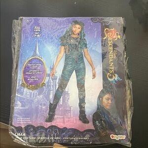 Disney Uma Jumpsuit Costume - Teal, Black